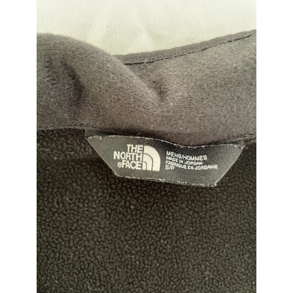 The North Face Jacket Men’s Size Small Black Full Zip Pockets